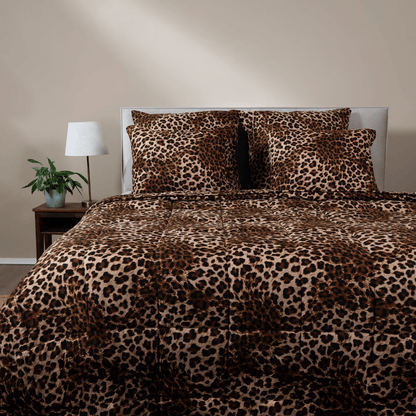 Zelesta Wonderbed 4 Saisons Double - Peau de Jaguar