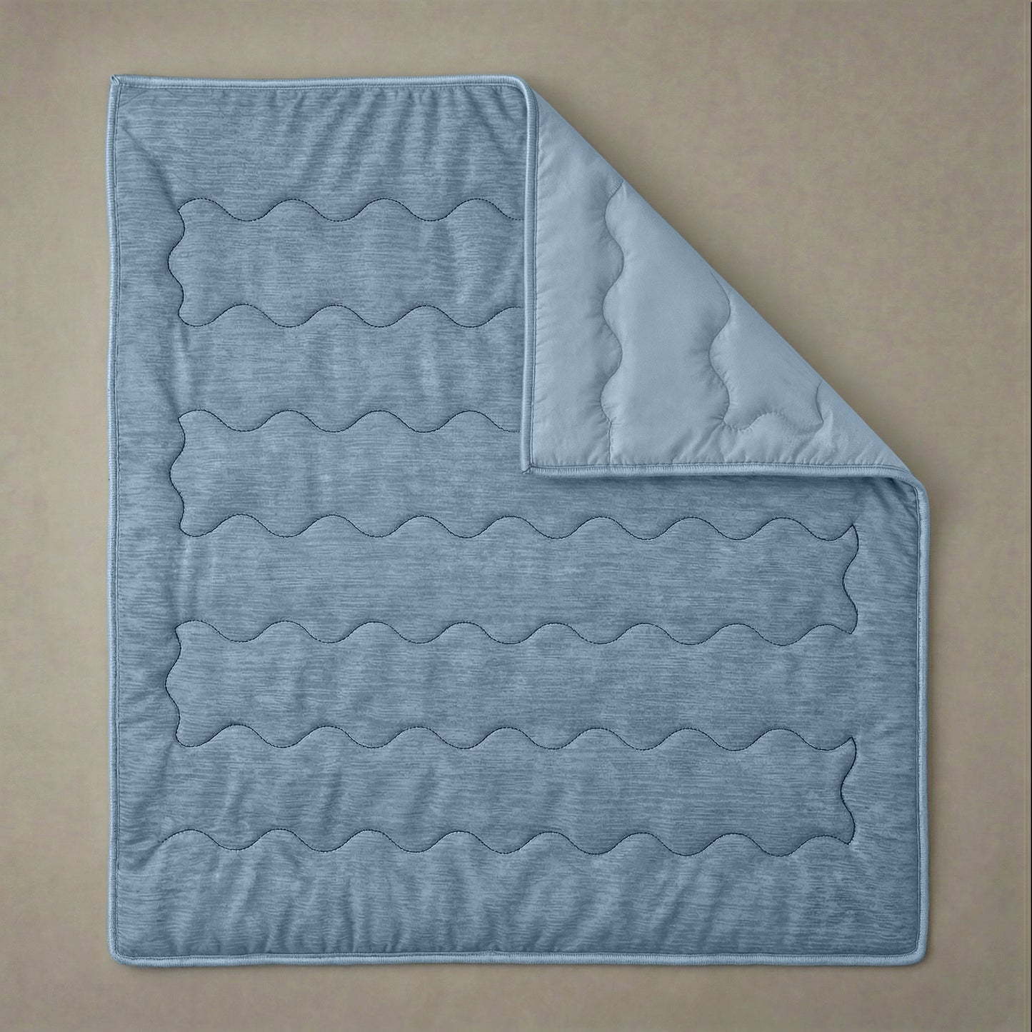 Zelesta Spécial Mix Fraîcheur Couette Été - Bleu Serein