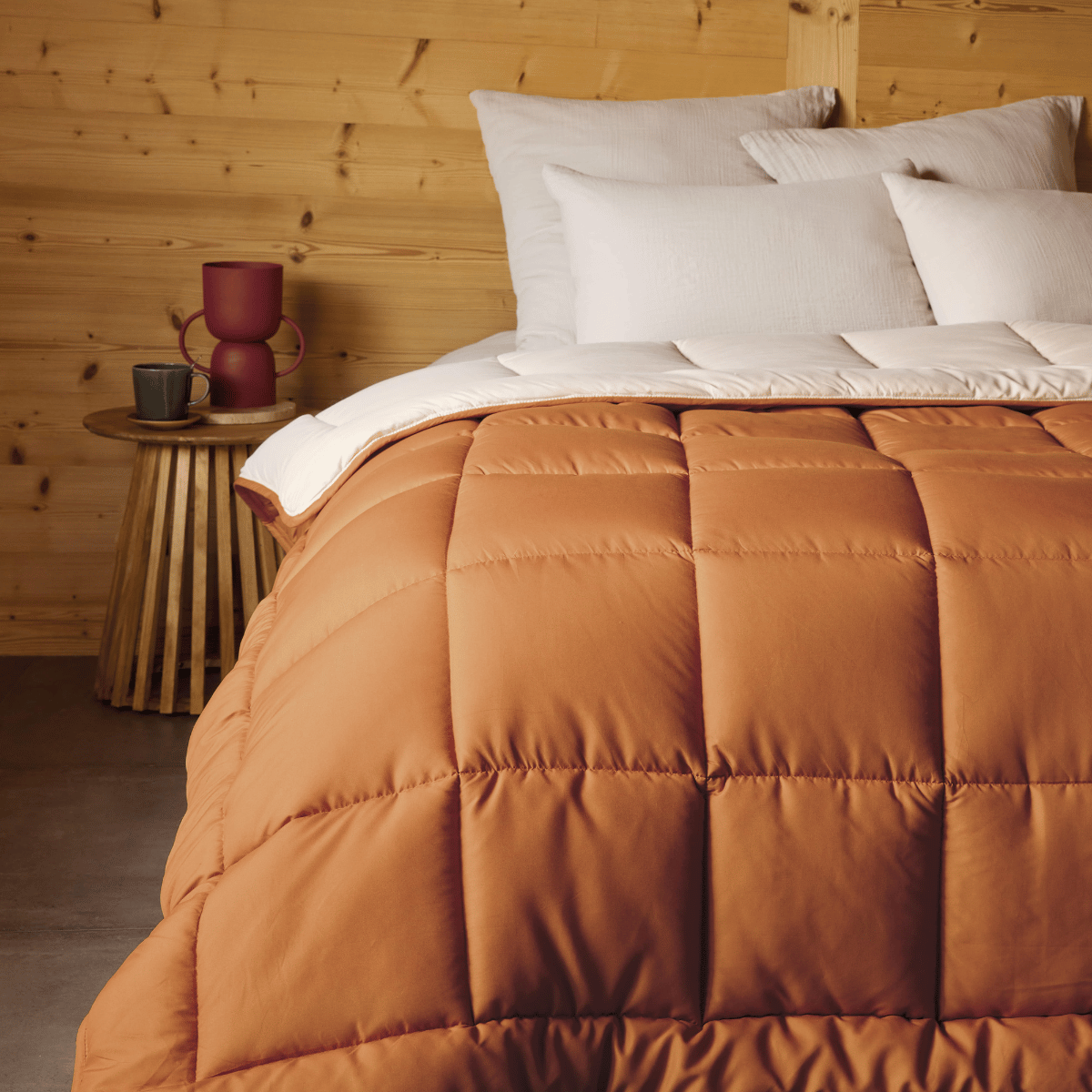 Zelesta Easybed - Brun bronze & Lin