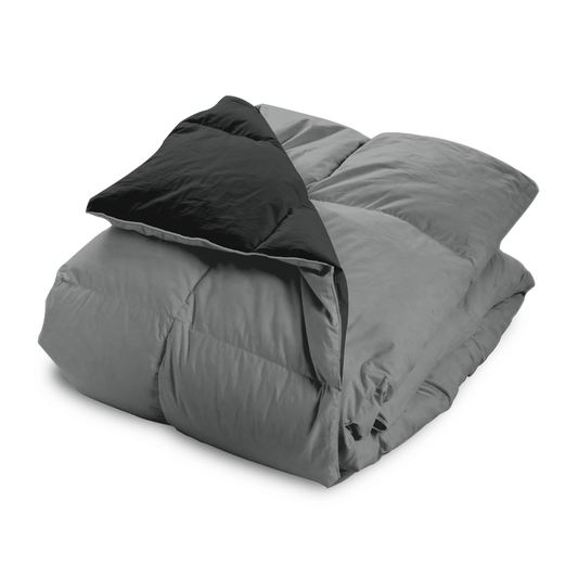 Zelesta Percale Cottonbed Cotton - Noir & Anthracite
