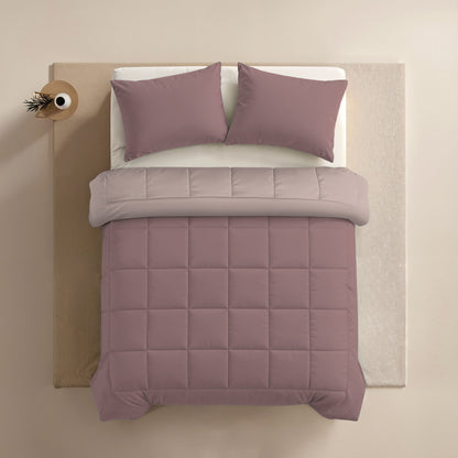 Zelesta Comfort Duo Taies d'Oreiller - Set de 2 - Rose Poudré