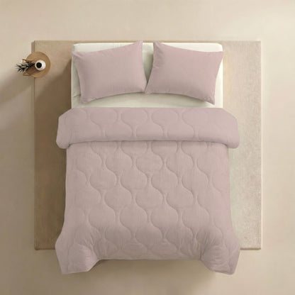 Zelesta Spécial Mousseline Couette Été - Rose Doux