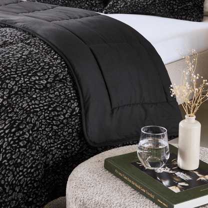 Zelesta Teddybed - Panthère Anthracite
