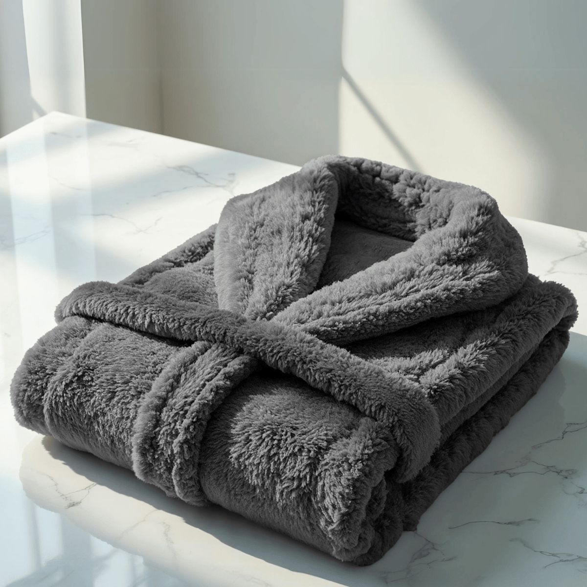 Teddy Robe De Chambre – Anthracite