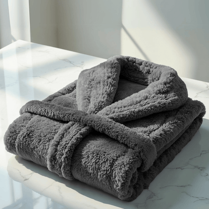 Teddy Robe De Chambre – Anthracite
