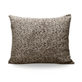 Zelesta Teddybed Taies d'Oreiller - Set de 2 - Panthère Taupe
