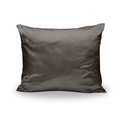 Zelesta Beautybed Taies d'Oreiller - Set de 2 - Anthracite Étonnant