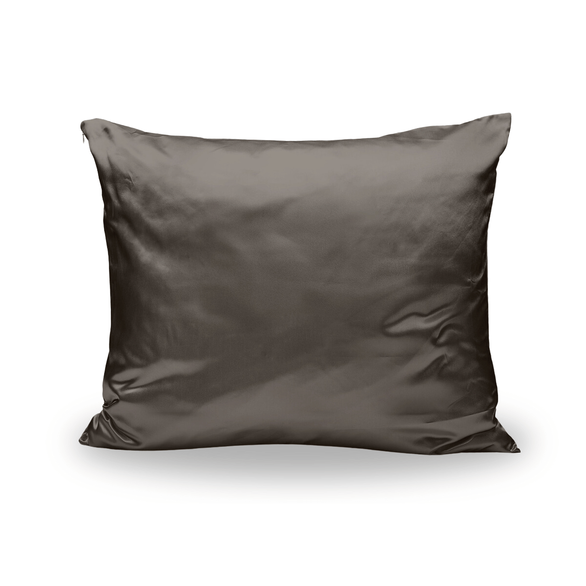 Zelesta Beautybed Taies d'Oreiller - Set de 2 - Anthracite Étonnant
