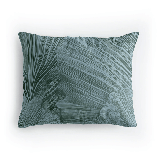 Zelesta Royalbed Taies d'Oreiller Coton - Set de 2 - Vert Botanique