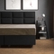 Drap-housse en Velours Taupe