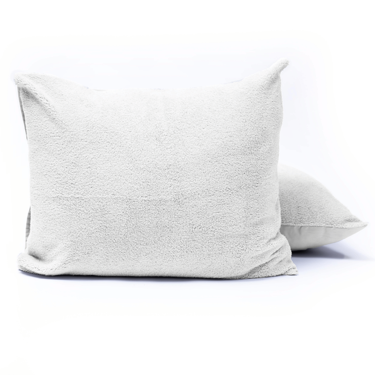 Zelesta Teddybed Taies d'Oreiller - Set de 2 - Blanc