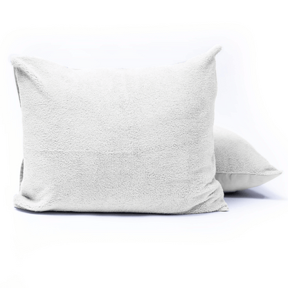 Zelesta Teddybed Taies d'Oreiller - Set de 2 - Blanc
