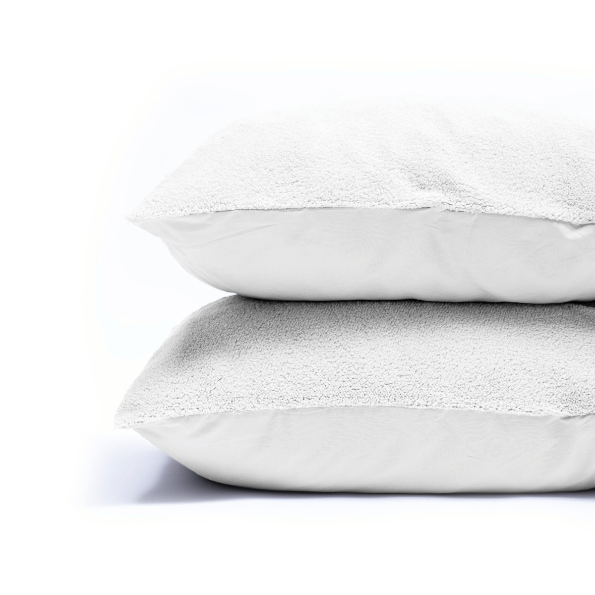 Zelesta Teddybed Taies d'Oreiller - Set de 2 - Blanc