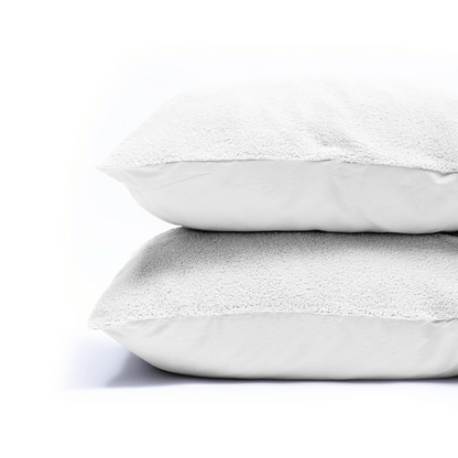 Zelesta Teddybed Taies d'Oreiller - Set de 2 - Blanc
