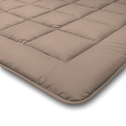 Zelesta Comfort Duo Couette - Terra & Sable