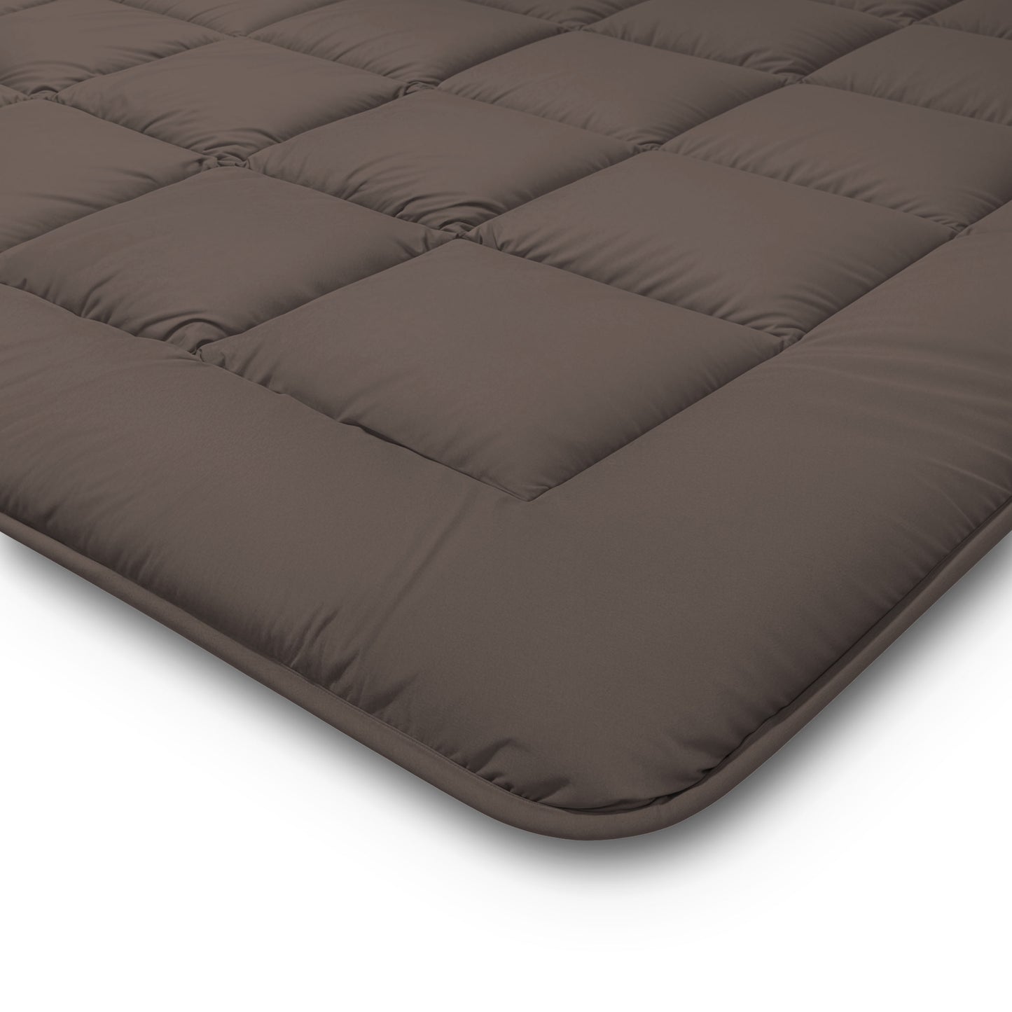 Zelesta Comfort Duo Couette - Brun Chocolat & Brun Moka