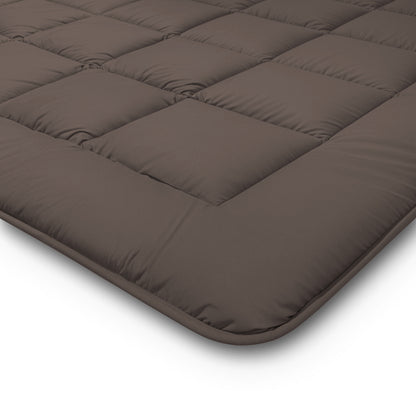 Zelesta Comfort Duo Couette - Brun Chocolat & Brun Moka