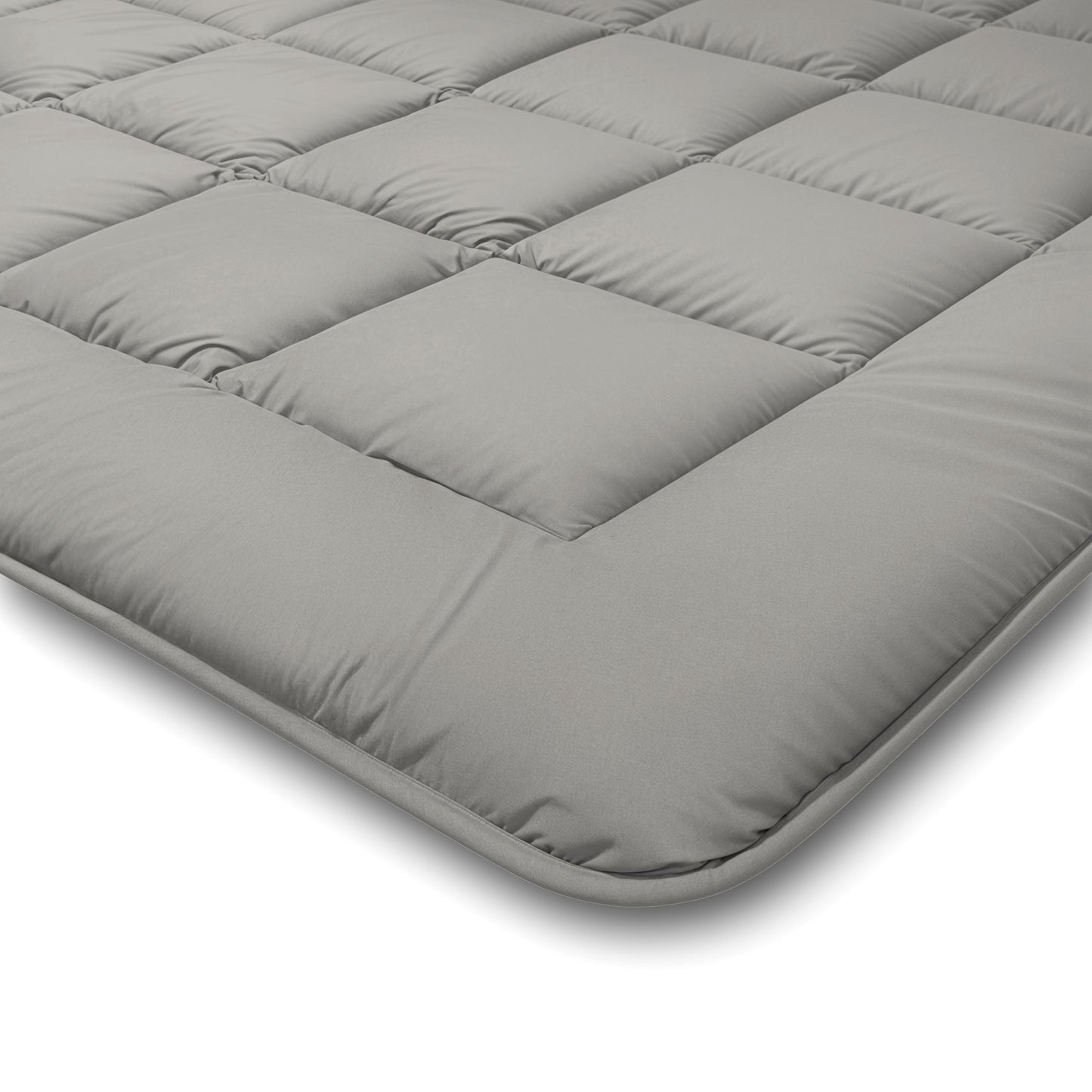 Zelesta Comfort Duo Couette Été - Gris & Gris Doux