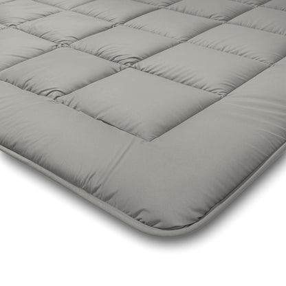 Zelesta Comfort Duo Couette Été - Gris & Gris Doux