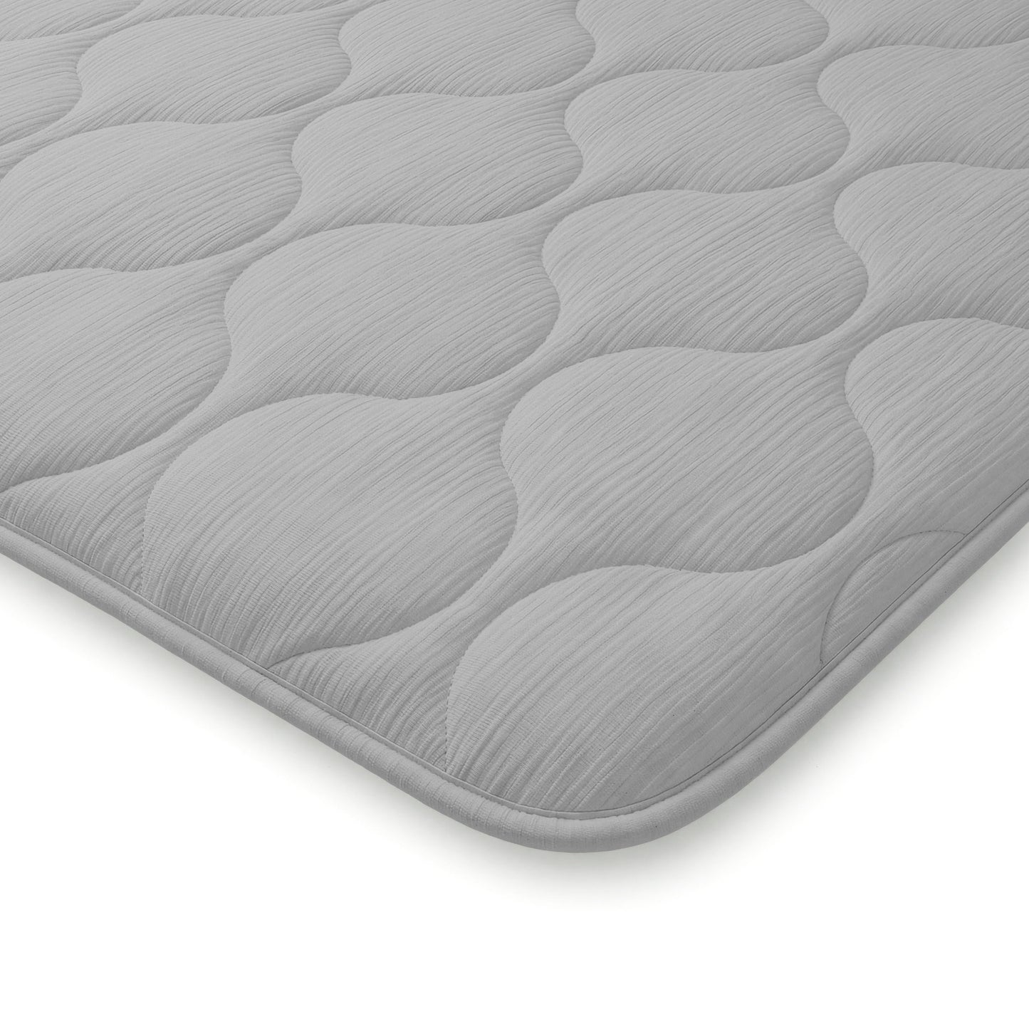 Zelesta Spécial Mousseline Couette Été - Gris Clair