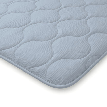 Zelesta Spécial Mousseline Couette Été - Bleu Glacier