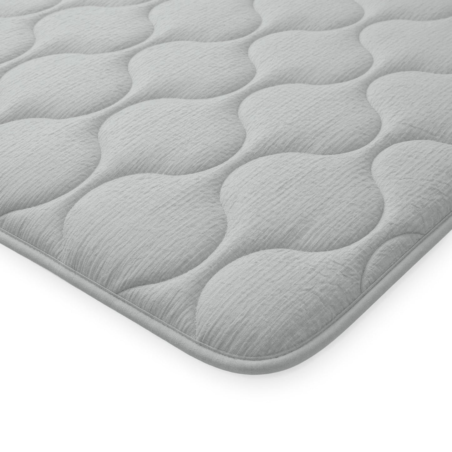Zelesta Spécial Seersucker Couette Été - Bleu Givré