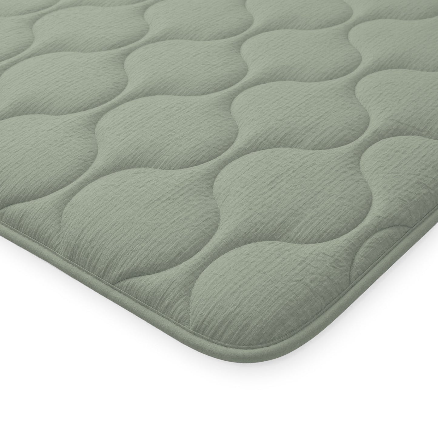 Zelesta Spécial Seersucker Couette Été - Vert Sauge