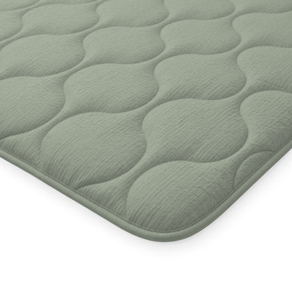 Zelesta Spécial Seersucker Couette Été - Vert Sauge