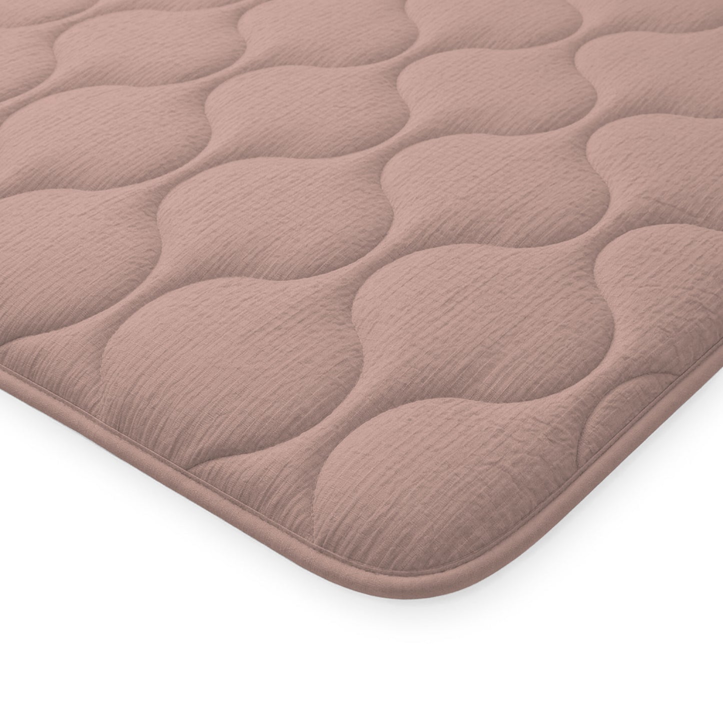 Zelesta Spécial Seersucker Couette Été - Rose Poudré