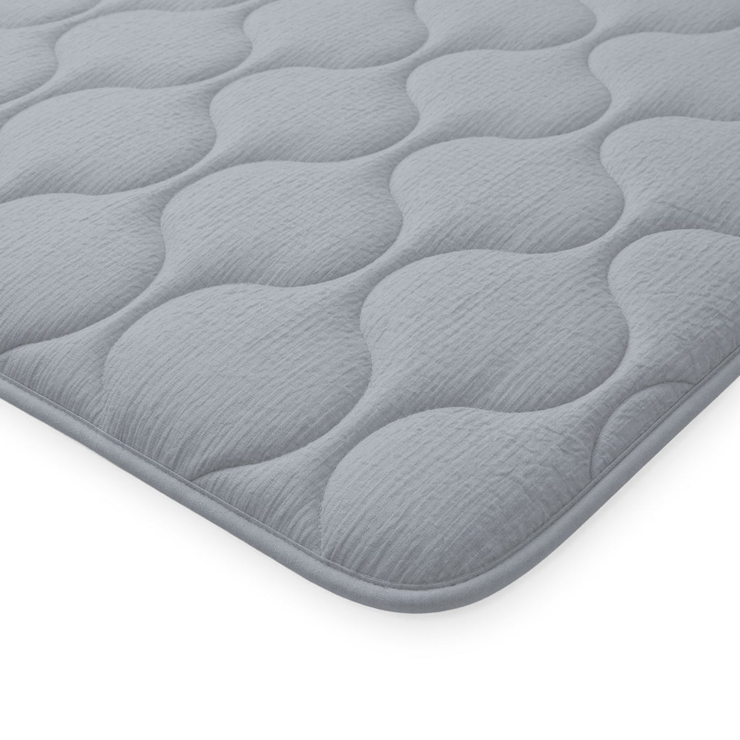 Zelesta Spécial Seersucker Couette Été - Bleu Nacré