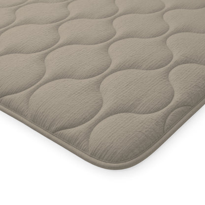 Zelesta Spécial Seersucker Couette Été - Gris Doux