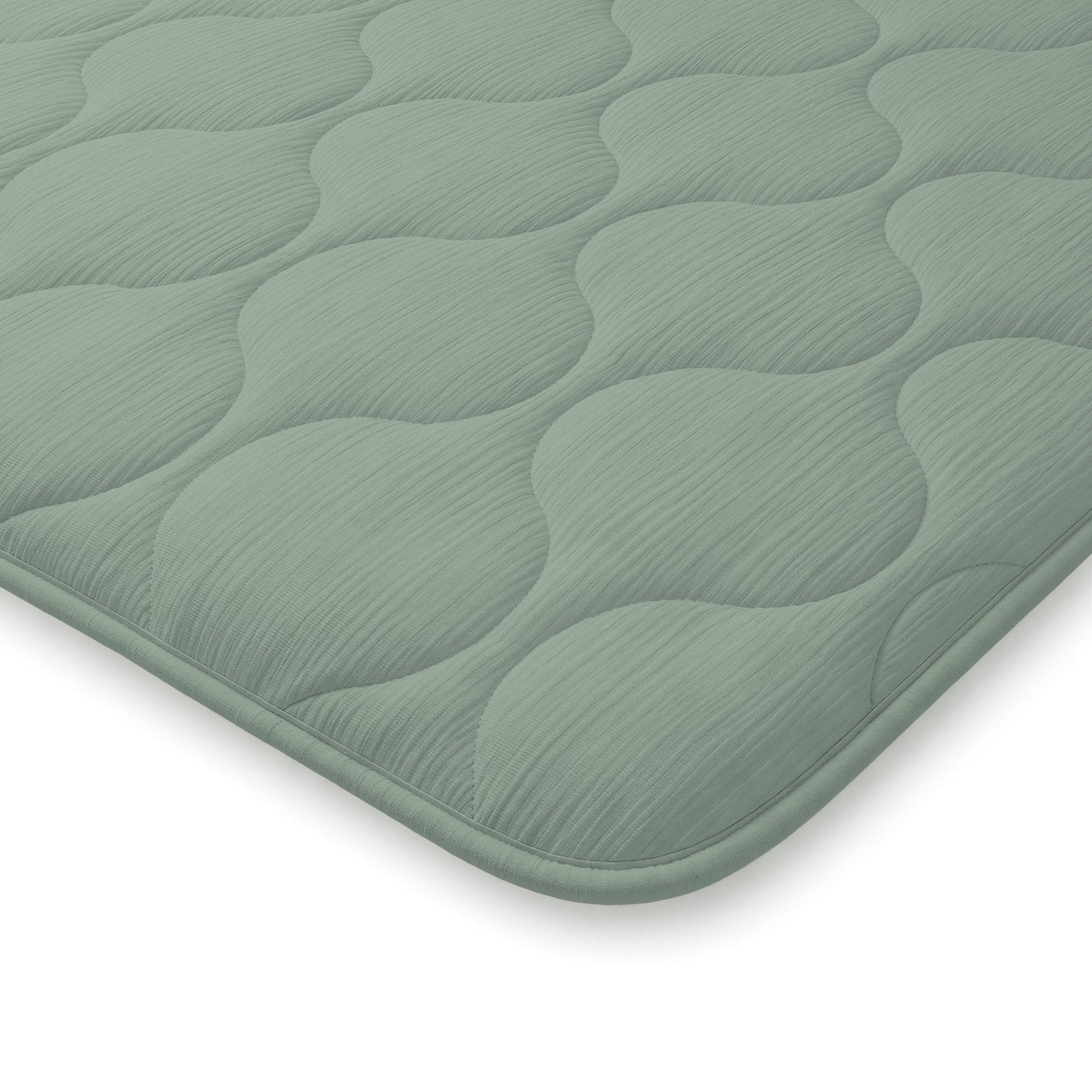 Zelesta Spécial Mousseline Couette Été - Vert Eucalyptus