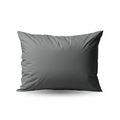 Zelesta Premiumbed Taies d'Oreiller - Set de 2 - Taupe & Anthracite