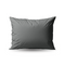 Zelesta Premiumbed Taies d'Oreiller - Set de 2 - Taupe & Anthracite