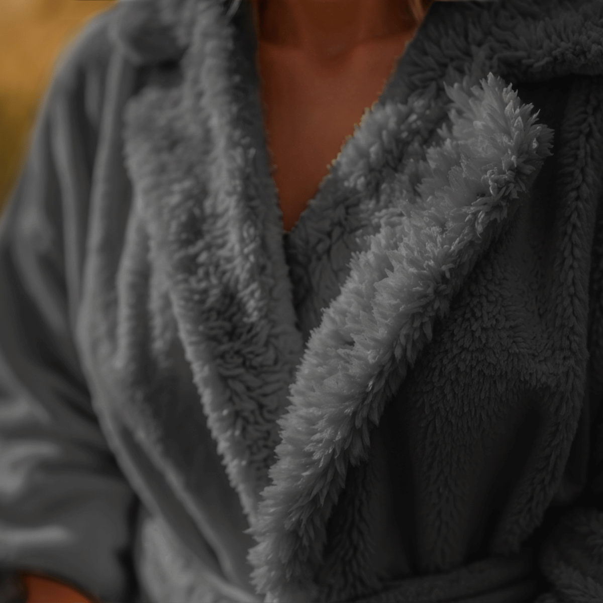Teddy Robe De Chambre – Anthracite