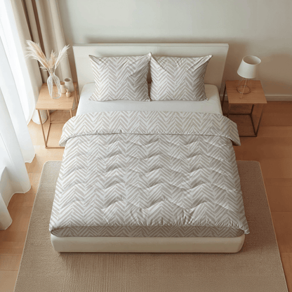 Zelesta Royalbed Coton - Crème Naturelle