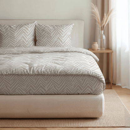 Zelesta Royalbed Coton - Crème Naturelle