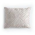 Zelesta Royalbed Taies d'Oreiller Coton - Set de 2 - Crème Naturelle