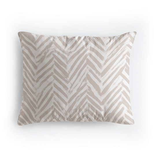 Zelesta Royalbed Taies d'Oreiller Coton - Set de 2 - Crème Naturelle