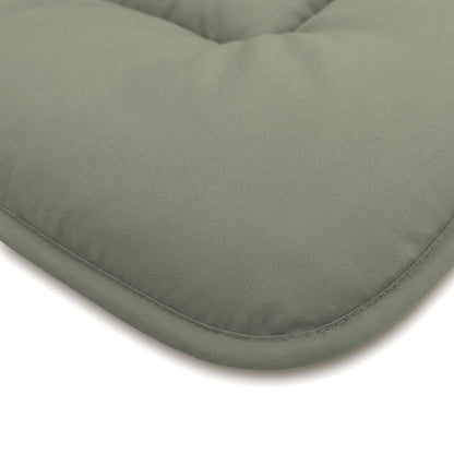 Zelesta Comfort Duo Couette - Vert Olive & Crème
