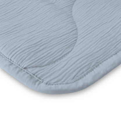 Zelesta Spécial Mousseline Couette Été - Bleu Glacier