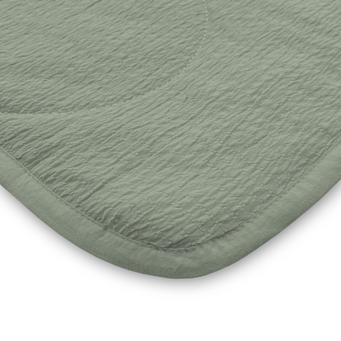 Zelesta Spécial Seersucker Couette Été - Vert Sauge