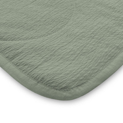 Zelesta Spécial Seersucker Couette Été - Vert Sauge