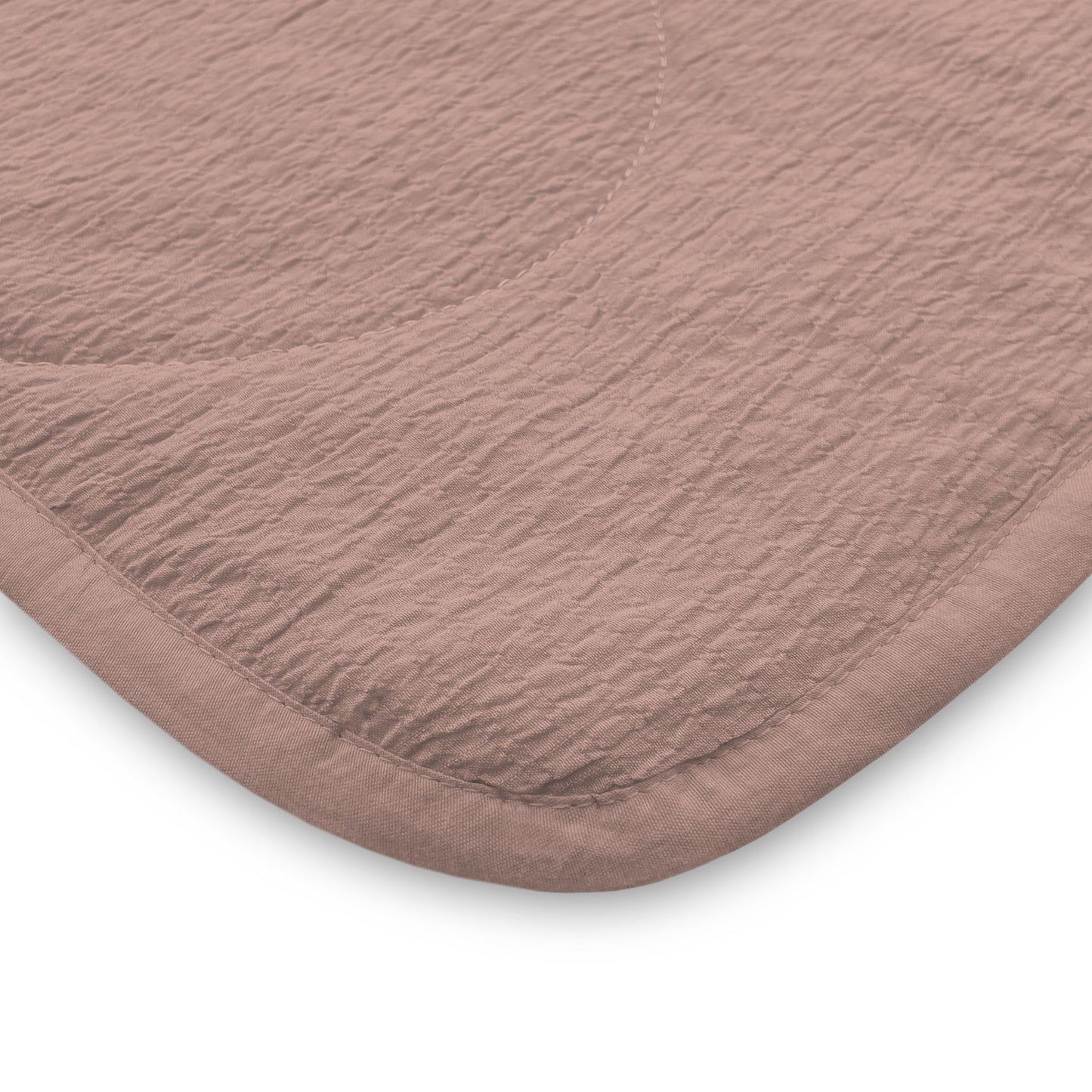 Zelesta Spécial Seersucker Couette Été - Rose Poudré