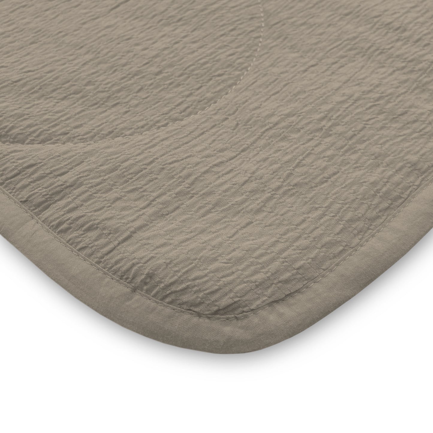 Zelesta Spécial Seersucker Couette Été - Gris Doux