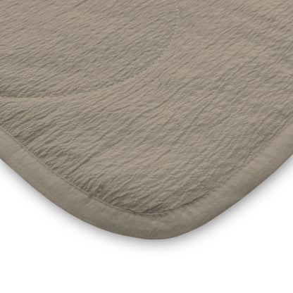 Zelesta Spécial Seersucker Couette Été - Gris Doux