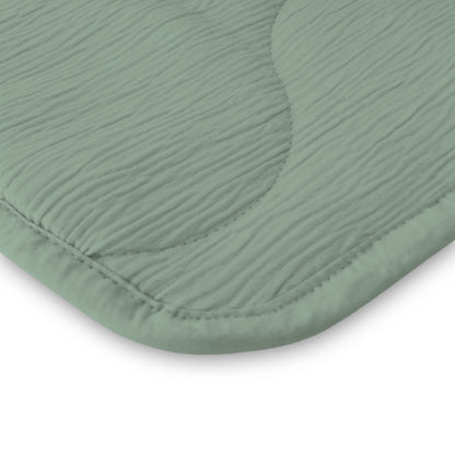 Zelesta Spécial Mousseline Couette Été - Vert Eucalyptus