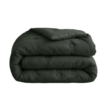 Zelesta Deluxe Couette Mousseline de Coton - Vert