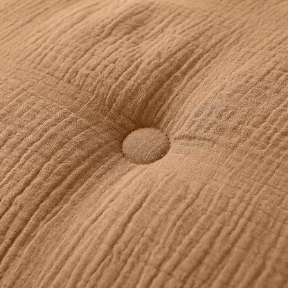 Zelesta Deluxe Couette Mousseline de Coton - Terracotta
