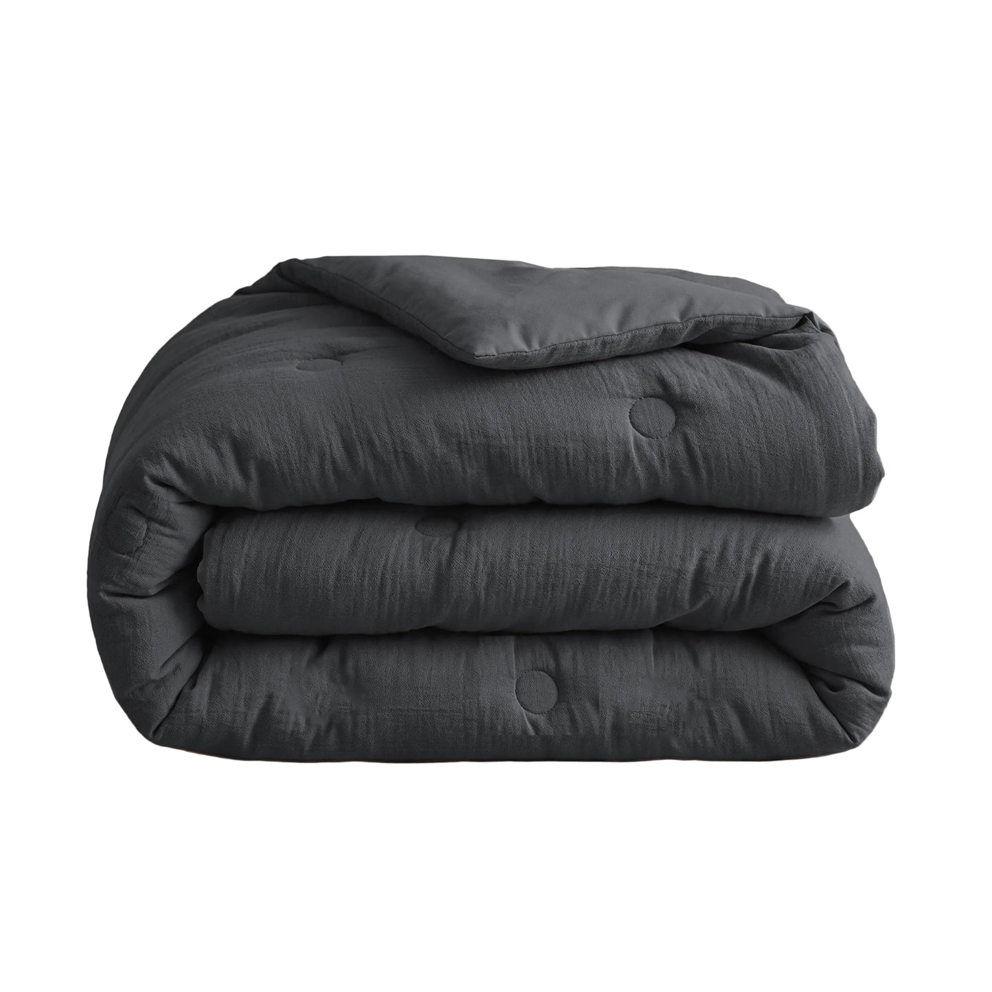 Zelesta Deluxe Couette Mousseline de Coton - Anthracite